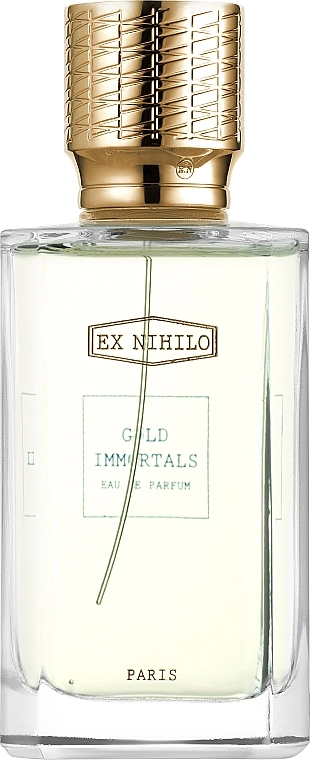Ex Nihilo Gold Immortals Парфюмированная вода (пробник) - фото N1