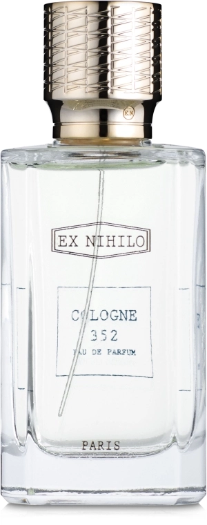 Ex Nihilo Cologne 352 Парфумована вода - фото N1