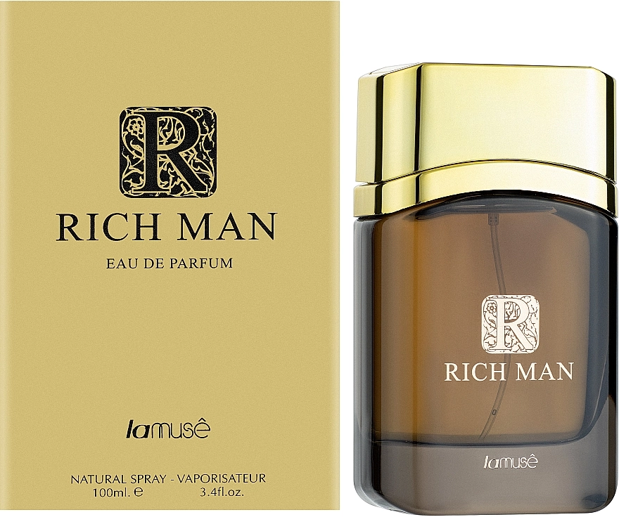 Lattafa Perfumes La Muse Rich Man Парфюмированная вода, 100ml - фото N2