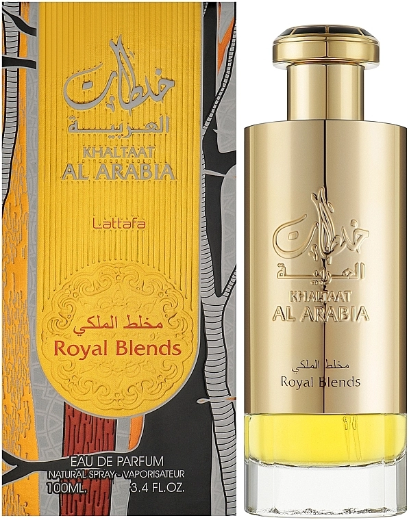 Lattafa Perfumes Khaltaat Al Arabia Royal Blends Парфюмированная вода - фото N2