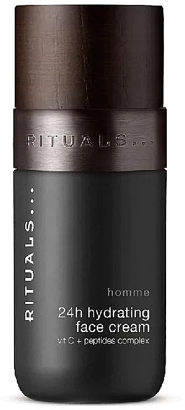 Rituals Зволожувальний крем "Вітамін С + пептиди" Homme 24h Hydrating Vit C + Peptides Complex Face Cream - фото N1
