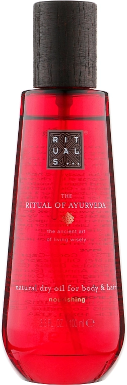 Rituals Сухое масло для тела The Ritual of Ayurveda Dry Oil Vata - фото N3