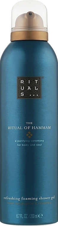 Rituals Пенка для душа The Ritual of Hammam Foaming Shower Gel - фото N1