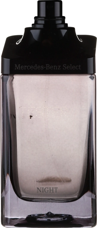 Mercedes-Benz Select Night Парфюмированная вода (тестер без крышечки) - фото N1