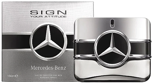 Mercedes-Benz Sign Your Attitude Туалетная вода - фото N1