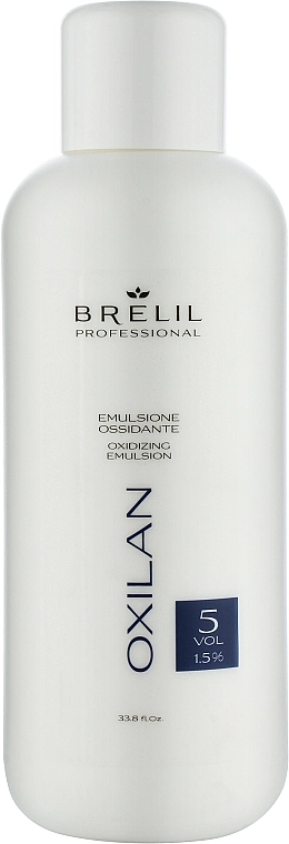 Brelil Парфумована окислювальна емульсія 5 vol Professional Colorianne Oxilan 1.5% - фото N1