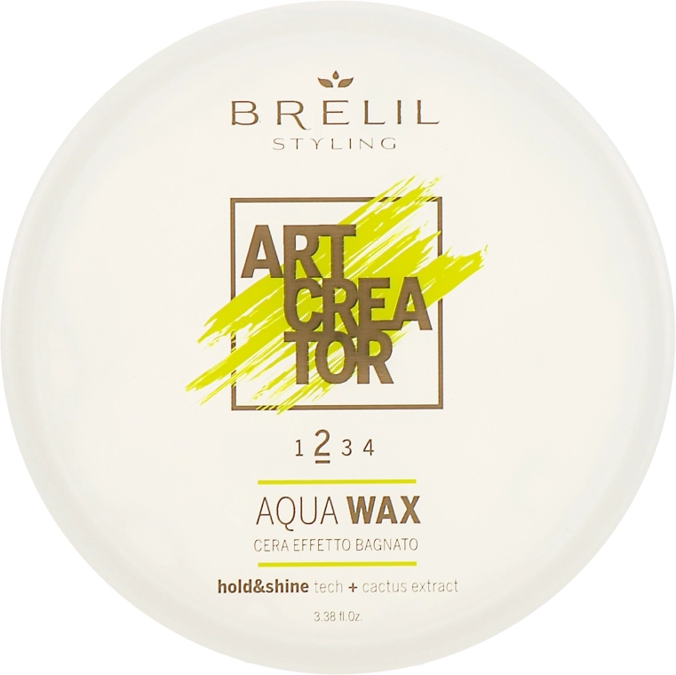 Brelil Віск на водній основі Art Creator Aqua Wax - фото N1