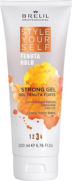 Brelil Гель для волос Style Yourself Hold Strong Gel - фото N1