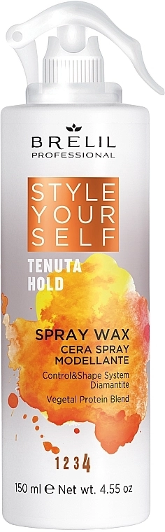 Brelil Воск-спрей для волос Style Yourself Hold Spray Wax - фото N1