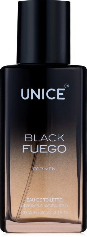 Unice Black Fuego Туалетна вода - фото N1