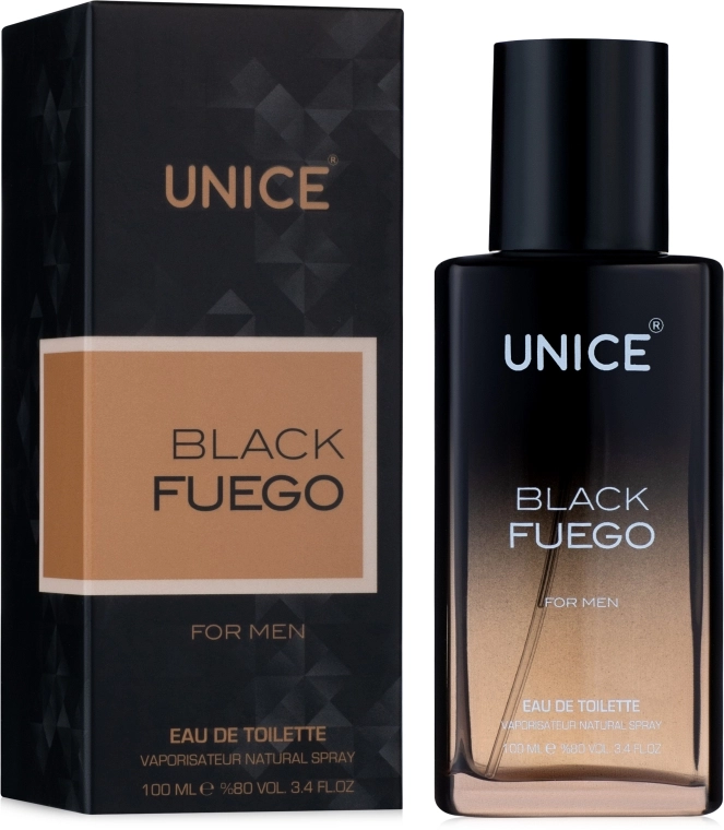 Unice Black Fuego Туалетная вода - фото N2