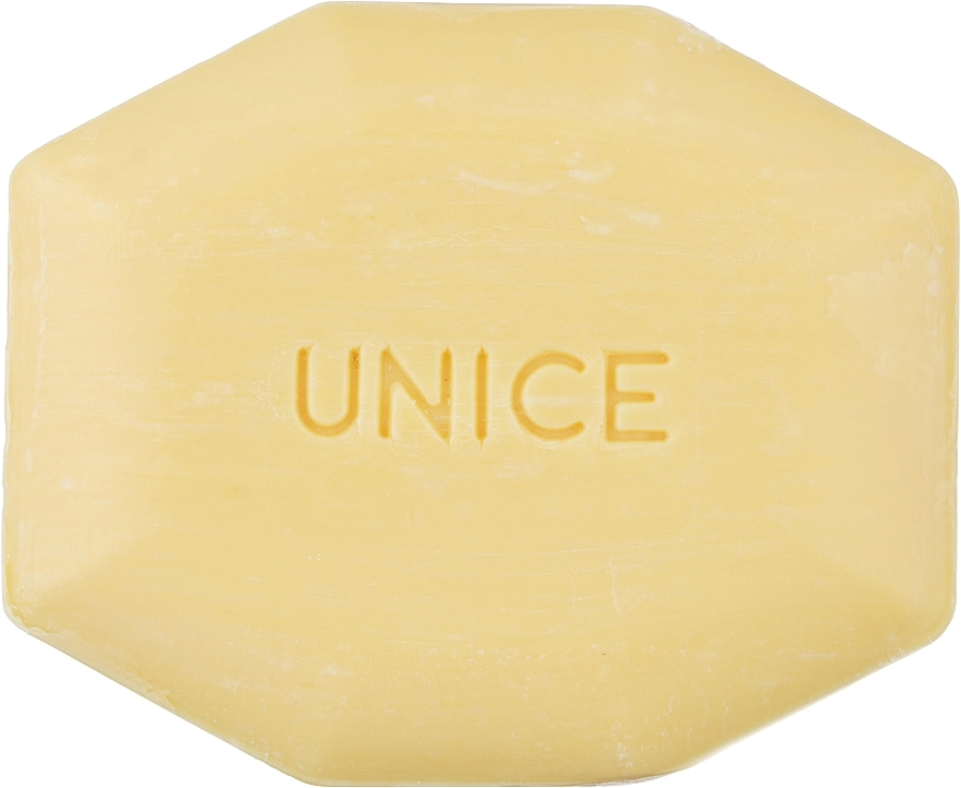 Unice Натуральное мыло с фисташкой Terebinth Soap With Pistachio Oil - фото N2