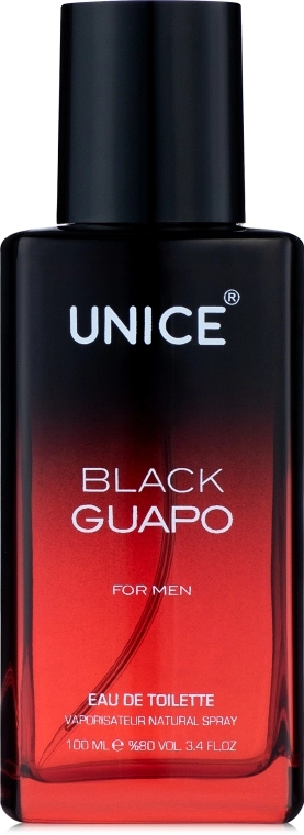 Unice Black Guapo Туалетная вода - фото N1