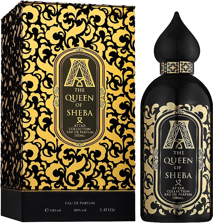 Парфюмированная вода женская - Attar Collection The Queen of Sheba, 100ml - фото N1