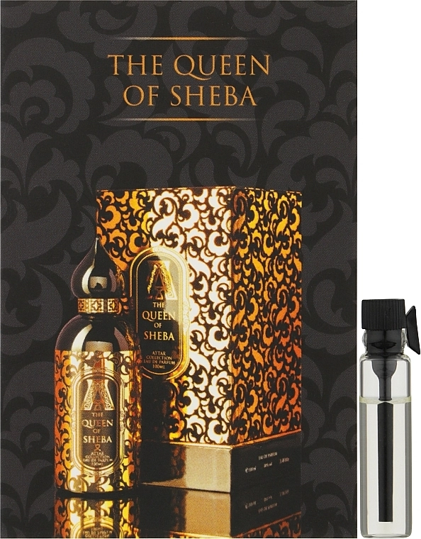 Attar Collection The Queen of Sheba Парфюмированная вода (пробник) - фото N2