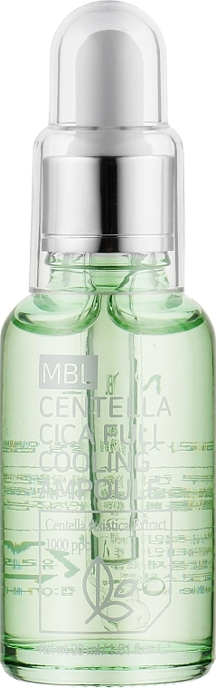 MBL Ампула-сироватка відновлювальна з центелою для обличчя Centella Cica Full Cooling Ampoule - фото N1