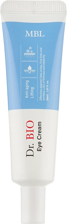 MBL Крем для кожи вокруг глаз Dr. Bio Eye Cream Blue - фото N1