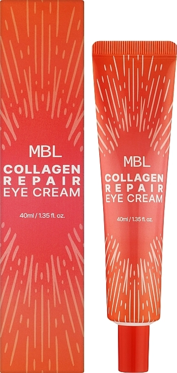 MBL Крем для шкіри навколо очей Dr. Bio Eye Cream Blue - фото N4