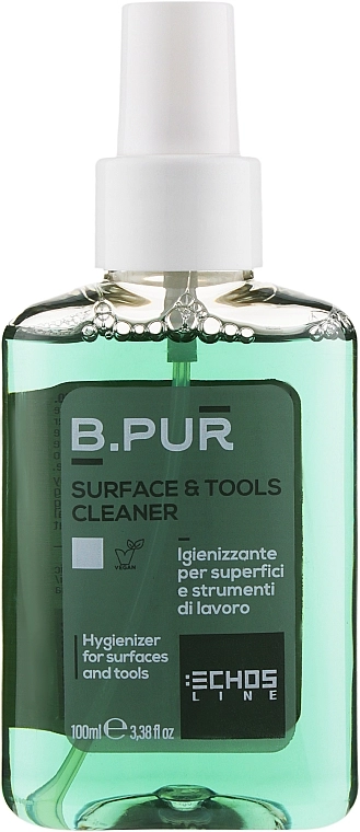 Echosline Дезінфекційний спрей для інструментів і поверхонь B.Pur Surface & Tools Cleaner - фото N1