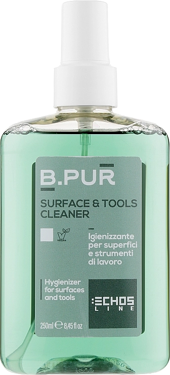 Echosline Дезінфекційний спрей для інструментів і поверхонь B.Pur Surface & Tools Cleaner - фото N3