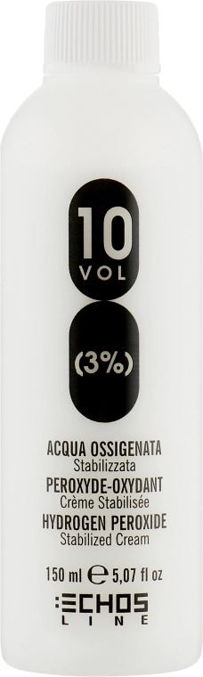 Echosline Крем-окислювач Hydrogen Peroxide Stabilized Cream 10 vol (3%) - фото N1