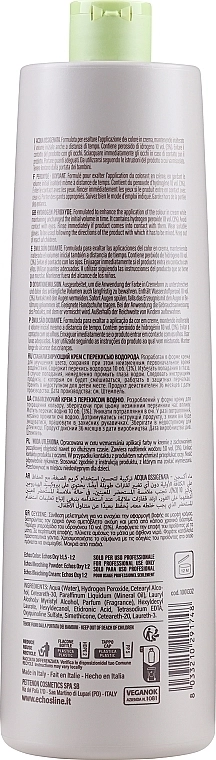 Echosline Крем-окислювач Hydrogen Peroxide Stabilized Cream 10 vol (3%) - фото N4