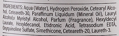 Echosline Крем-окислювач Hydrogen Peroxide Stabilized Cream 10 vol (3%) - фото N6