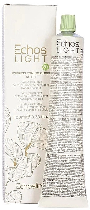 Echosline Тонувальна фарба для волосся Echos Light Express Toning Gloss - фото N1