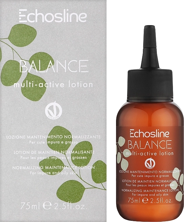 Echosline Лосьон для кожи головы Balance Multi-Active Lotion - фото N2