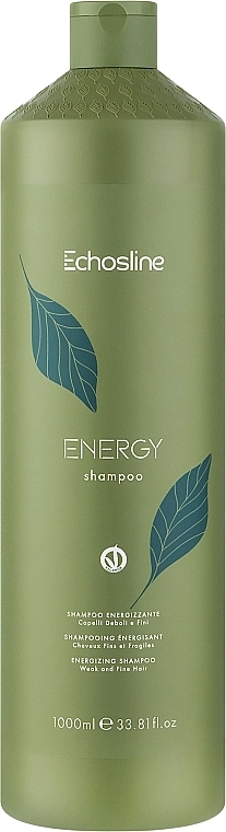 Echosline Шампунь для волосся Energy Shampoo - фото N1