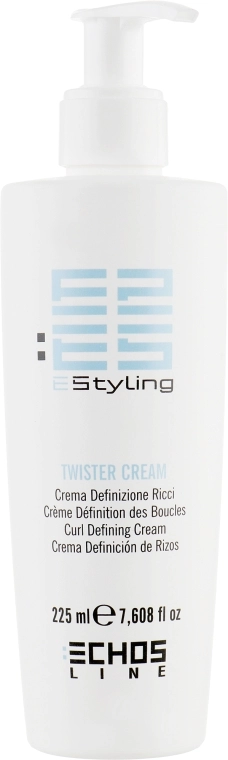 Echosline Крем для вьющихся волос Styling Twister Cream - фото N1