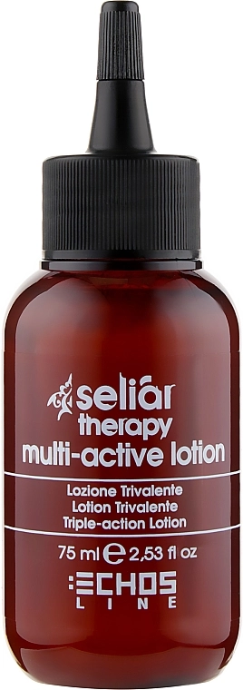 Echosline Мульти-активний лосьйон потрійної дії проти випадіння волосся Seliar Therapy - фото N1