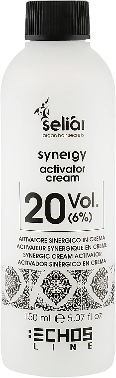 Echosline Крем-активатор Seliar Synergic Cream Activator 20 vol (6%) - фото N1