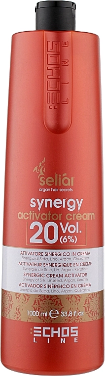 Echosline Крем-активатор Seliar Synergic Cream Activator 20 vol (6%) - фото N3