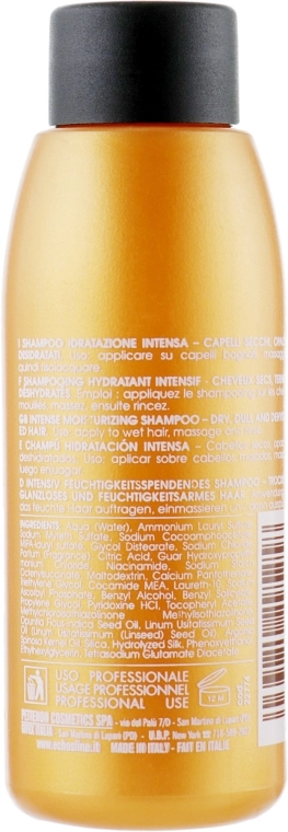 Echosline Шампунь интенсивный увлажняющий Seliar Luxury Shampoo - фото N2