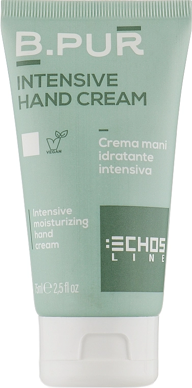 Echosline Увлажняющий крем для рук B.Pur Intensive Hand Cream - фото N1