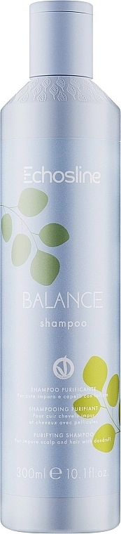 Echosline Шампунь для волосся Balance Shampoo - фото N1