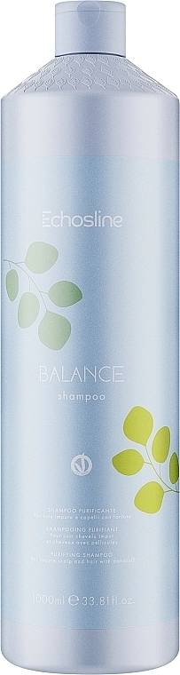 Echosline Шампунь для волосся Balance Shampoo - фото N2