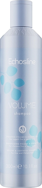 Echosline Шампунь для объёма волос Volume Shampoo - фото N1