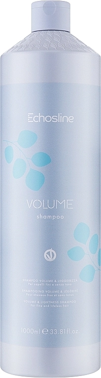 Echosline Шампунь для объёма волос Volume Shampoo - фото N2