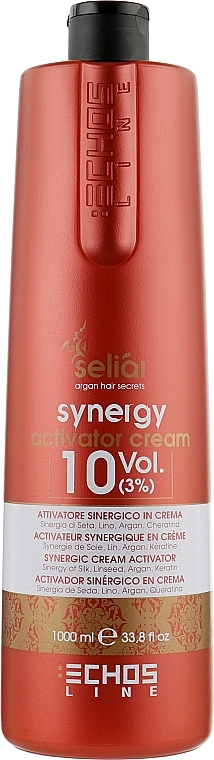 Echosline Крем-активатор Seliar Synergic Cream Activator 10 vol (3%) - фото N1