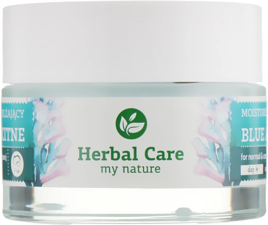 Farmona Зволожувальний крем для обличчя Herbal Care Blue Algae Cream - фото N2
