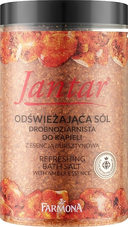 Farmona Бурштинова освіжальна сіль для ванни Jantar Refreshing Bath Salt - фото N1
