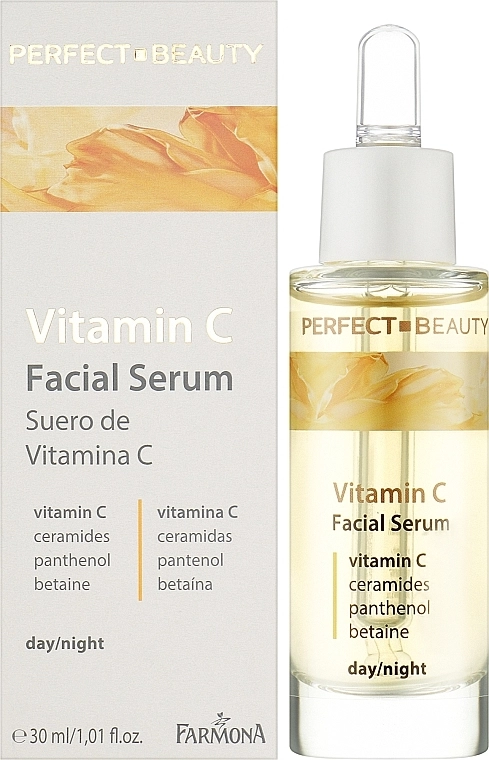 Farmona Сироватка для обличчя з вітаміном С Perfect Beauty Vitamin C Facial Serum - фото N2