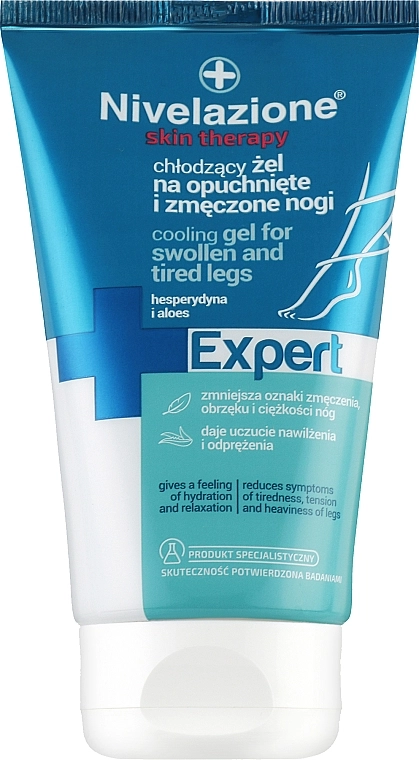 Farmona Охолоджувальний гель для ніг Nivelazione Skin Therapy Expert Cooling Gel For Swollen & Tired Legs - фото N1