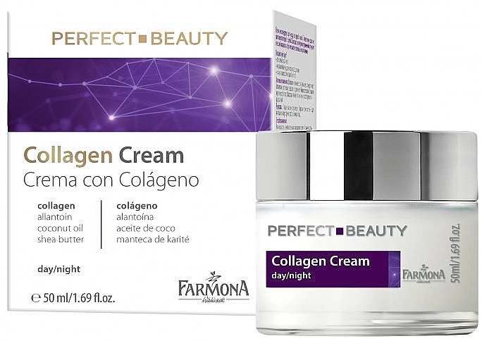 Farmona Крем коллагеновый для лица Perfect Beauty Collagen Cream - фото N1