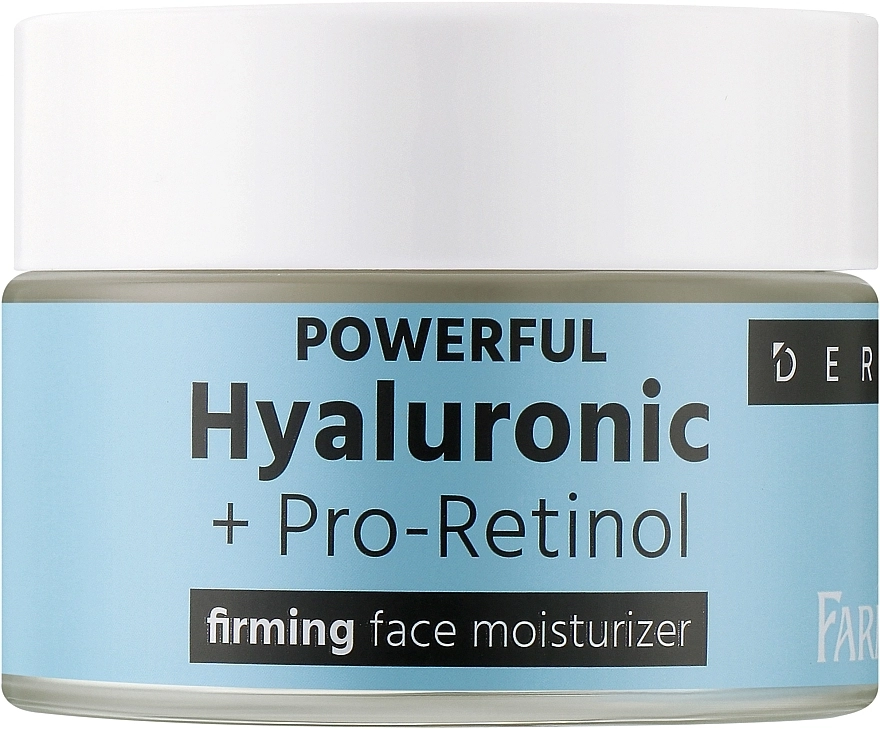 Farmona Укрепляюще-увлажняющий крем с гиалуроновой кислотой и ретинолом Dermiss Powerful Hyaluronic + Pro-Retinol - фото N1