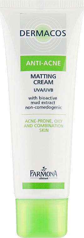 Farmona Матирующий дневной крем для лица Professional Dermacos Anti-Acne Matting Cream - фото N2