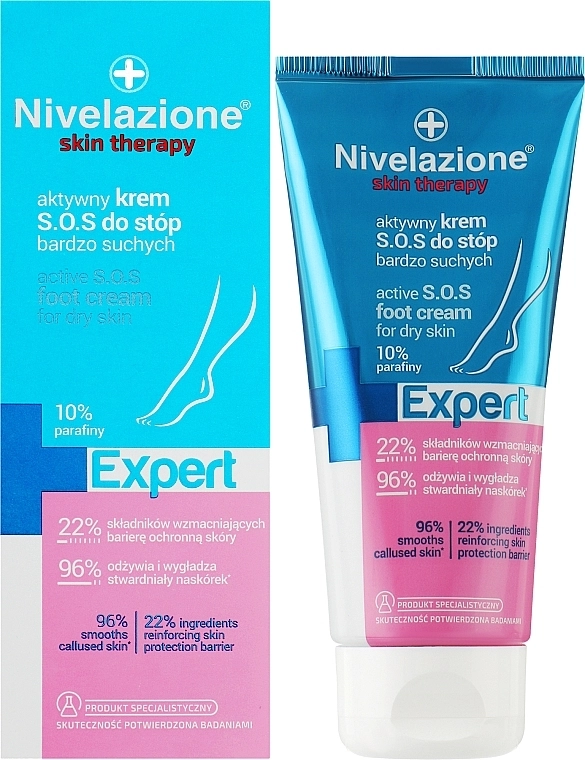 Farmona Активний крем для ніг SOS для сухої шкіри Nivelazione Skin Therapy Expert - фото N2