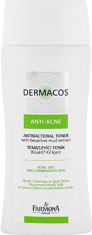 Farmona Тоник антибактериальный Professional Dermacos Anti-Acne Antibacterisl Toner - фото N1